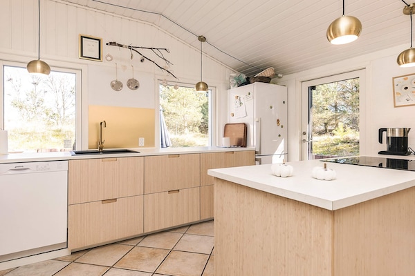 Foto van 6 persoons vakantie huis in Ålbæk - Vakantiehuis in Ålbæk - Indoor