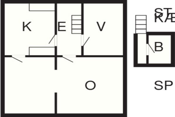 Foto van 5 persoons vakantie huis in BULLAREN-By Traum - Vakantiehuis in BULLAREN - FloorPlan