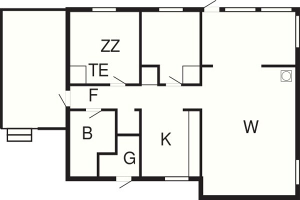 Foto van 6 persoons vakantie huis in FALKENBERG-By Traum - Vakantiehuis in FALKENBERG - FloorPlan