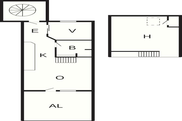 Foto van 6 persoons vakantie huis in Fanø-By Traum - Vakantiehuis in Fanø - FloorPlan