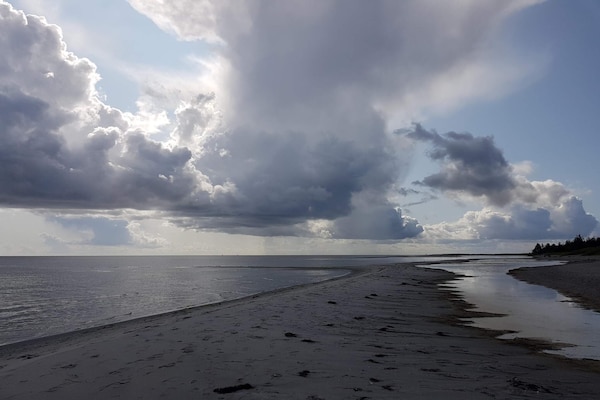 Foto van Luxe strandhuis met spa - Vakantiehuis in Hals - WaterView