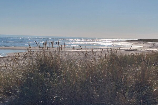 Foto van Luxe strandhuis met spa - Vakantiehuis in Hals - WaterView