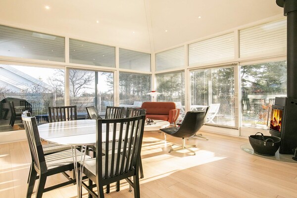 Foto van Luxe strandhuis met spa - Vakantiehuis in Hals - Indoor