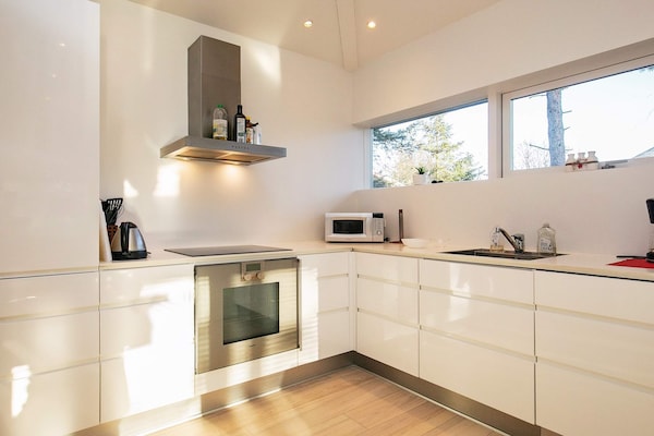Foto van Luxe strandhuis met spa - Vakantiehuis in Hals - Indoor