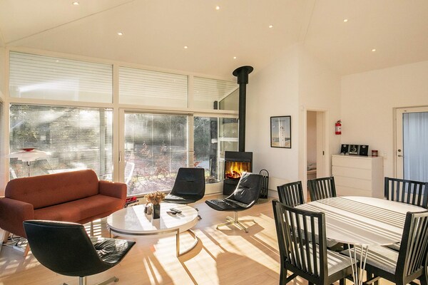 Foto van Luxe strandhuis met spa - Vakantiehuis in Hals - Indoor