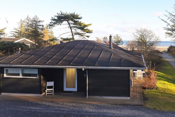 Foto van Luxe strandhuis met spa - Vakantiehuis in Hals - Outdoor