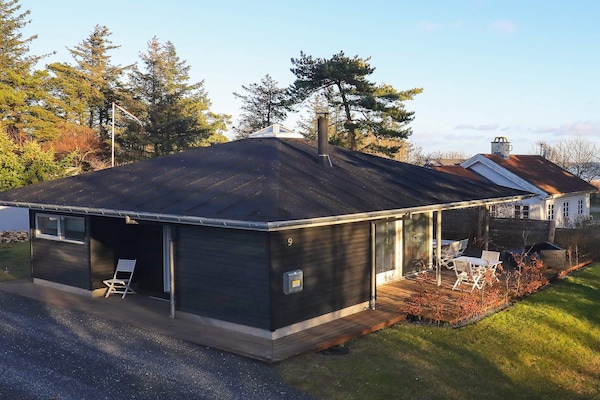 Foto van Luxe strandhuis met spa - Vakantiehuis in Hals - Outdoor
