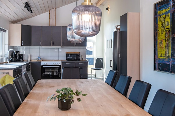 Foto van 10 persoons vakantie huis in Løgstør-By Traum - Vakantiehuis in Løgstør - Indoor