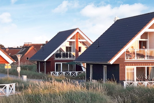 Foto van Vakantiehuis met uitzicht op de jachthaven - Vakantiehuis in Wendtorf - Outdoor