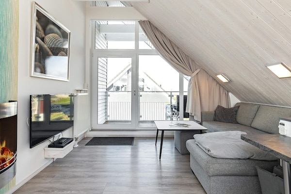 Foto van Vakantiehuis met uitzicht op de jachthaven - Vakantiehuis in Wendtorf - Indoor