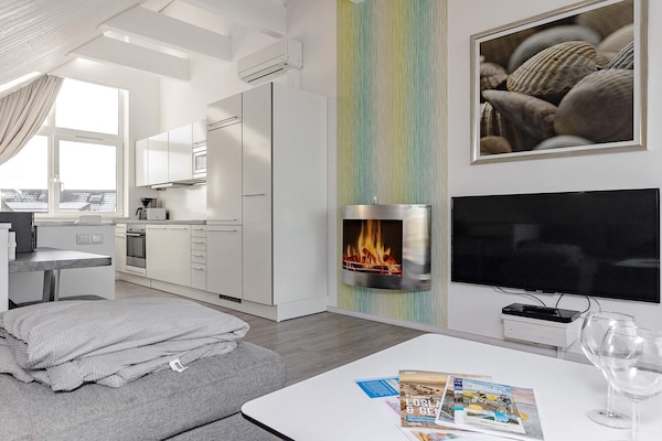 Foto van Vakantiehuis met uitzicht op de jachthaven - Vakantiehuis in Wendtorf - Indoor
