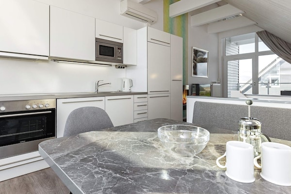 Foto van Vakantiehuis met uitzicht op de jachthaven - Vakantiehuis in Wendtorf - Indoor