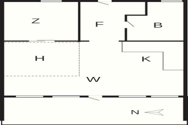Foto van 4 persoons vakantie huis in Ærøskøbing-By Traum - FloorPlan