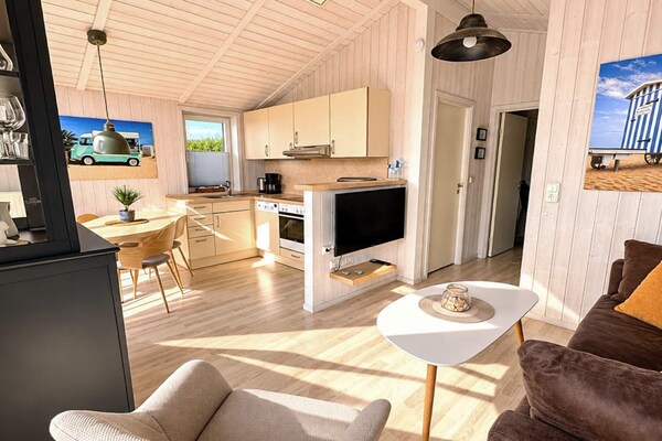 Foto van 4 persoons vakantie huis in GROEMITZ - Vakantiehuis in GROEMITZ - Indoor