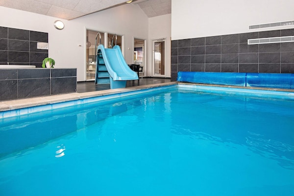 Foto van Luxe toevluchtsoord in Nordborg - Vakantiehuis in Nordborg - Pool