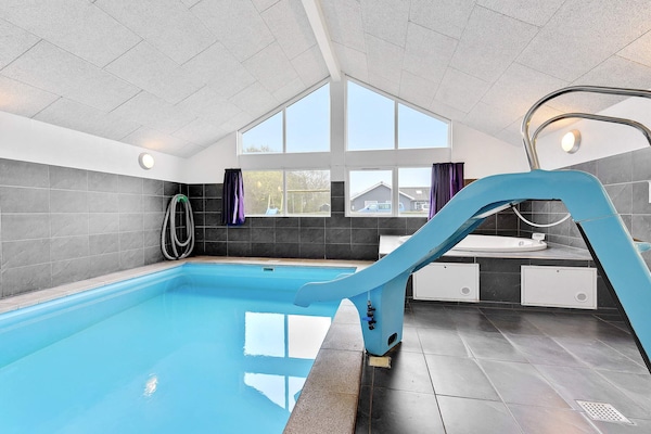 Foto van Luxe toevluchtsoord in Nordborg - Vakantiehuis in Nordborg - Pool