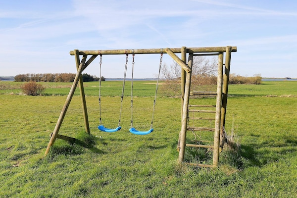 Foto van Schilderachtig toevluchtsoord in Boddum - Vakantiehuis in Hurup Thy - WaterView