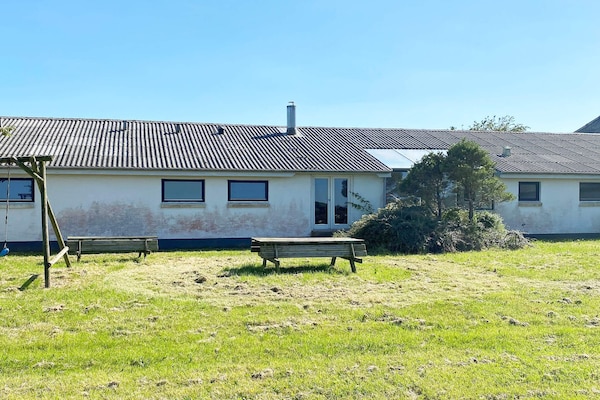 Foto van Schilderachtig toevluchtsoord in Boddum - Vakantiehuis in Hurup Thy - Outdoor