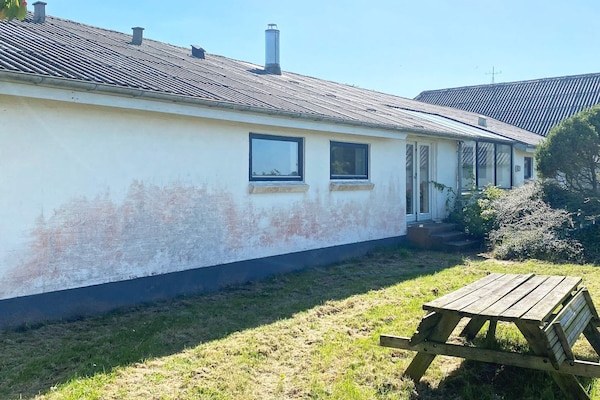 Foto van Schilderachtig toevluchtsoord in Boddum - Vakantiehuis in Hurup Thy - Outdoor