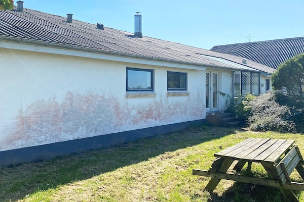 Foto van Schilderachtig toevluchtsoord in Boddum - Vakantiehuis in Hurup Thy - Outdoor