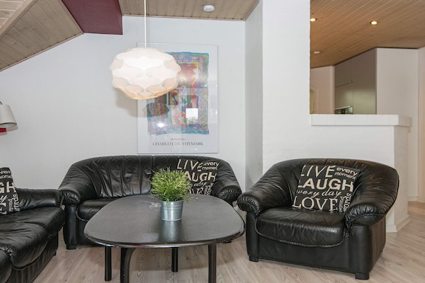 Foto van Luxe vakantieverblijf met zwembad - Vakantiehuis in Juelsminde - Indoor