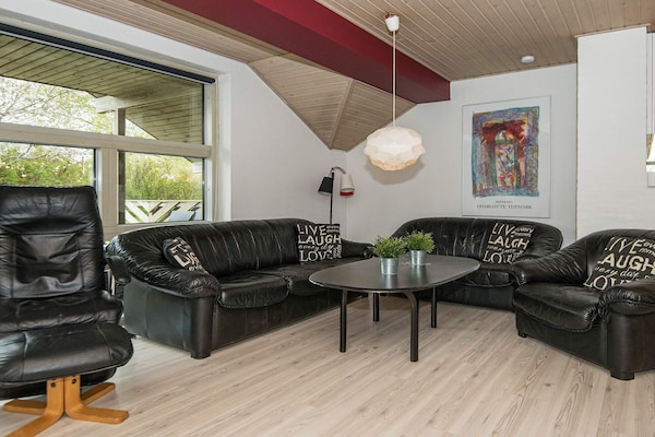 Foto van Luxe vakantieverblijf met zwembad - Vakantiehuis in Juelsminde - Indoor