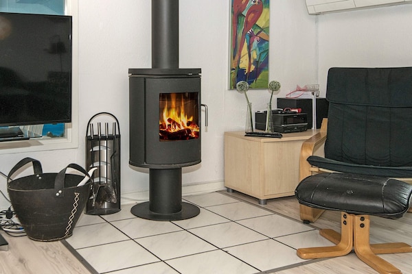 Foto van Luxe vakantieverblijf met zwembad - Vakantiehuis in Juelsminde - Indoor