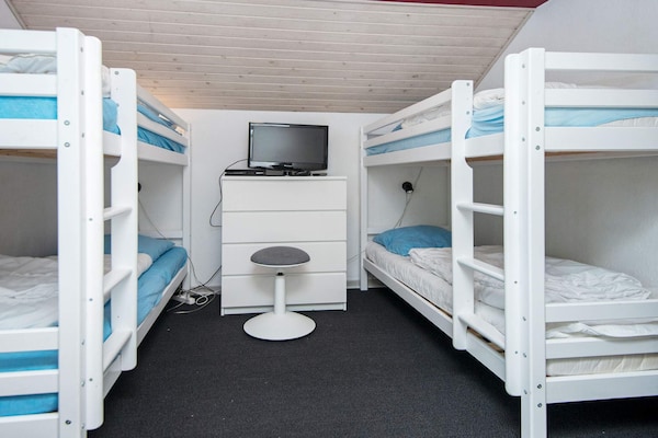 Foto van Luxe vakantieverblijf met zwembad - Vakantiehuis in Juelsminde - Indoor