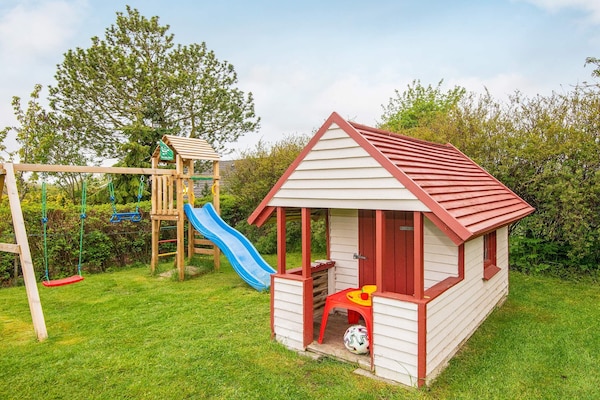 Foto van Luxe vakantieverblijf met zwembad - Vakantiehuis in Juelsminde - View