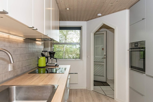 Foto van Luxe vakantieverblijf met zwembad - Vakantiehuis in Juelsminde - Indoor