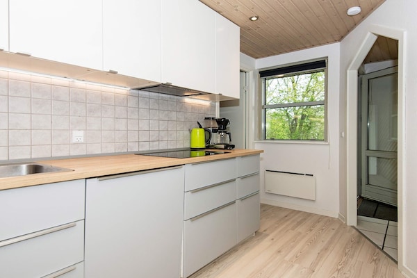 Foto van Luxe vakantieverblijf met zwembad - Vakantiehuis in Juelsminde - Indoor