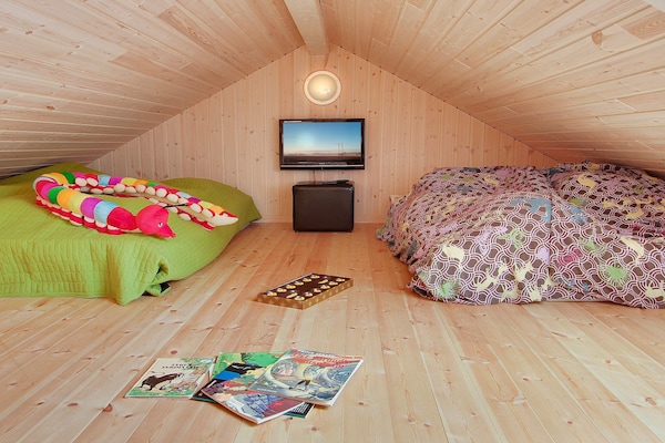Foto van Luxe villa met zwembad in Lohals - Vakantiehuis in Tranekær - Indoor