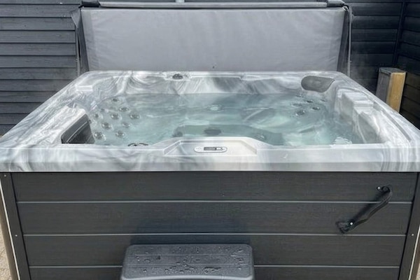Foto van Luxe vakantieverblijf aan zee - Vakantiehuis in Harboøre - Spa