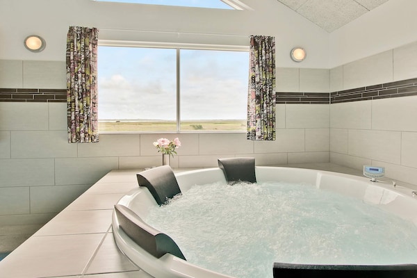 Foto van Luxe vakantieverblijf aan zee - Vakantiehuis in Harboøre - Spa