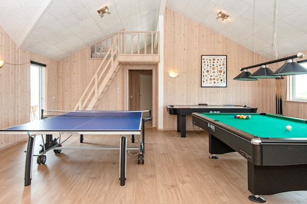 Foto van Luxe vakantieverblijf aan zee - Vakantiehuis in Harboøre - Indoor