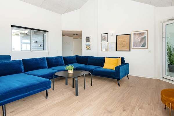 Foto van Luxe vakantieverblijf aan zee - Vakantiehuis in Harboøre - Indoor