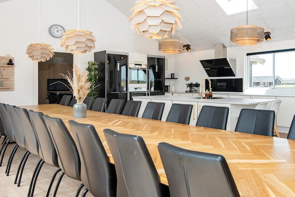 Foto van Luxe vakantieverblijf aan zee - Vakantiehuis in Harboøre - Indoor