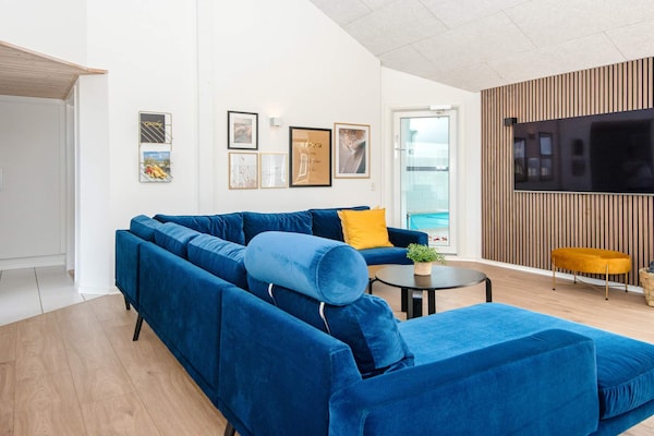 Foto van Luxe vakantieverblijf aan zee - Vakantiehuis in Harboøre - Indoor