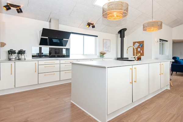 Foto van Luxe vakantieverblijf aan zee - Vakantiehuis in Harboøre - Indoor