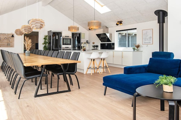 Foto van Luxe vakantieverblijf aan zee - Vakantiehuis in Harboøre - Indoor