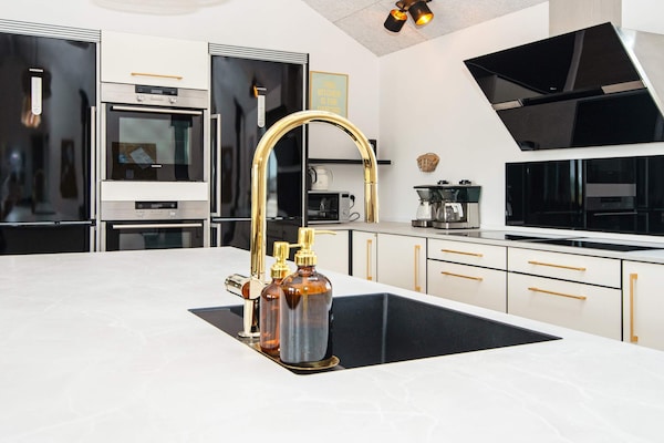 Foto van Luxe vakantieverblijf aan zee - Vakantiehuis in Harboøre - Indoor