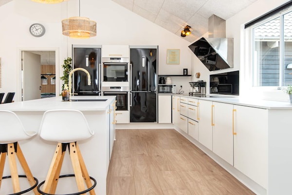 Foto van Luxe vakantieverblijf aan zee - Vakantiehuis in Harboøre - Indoor