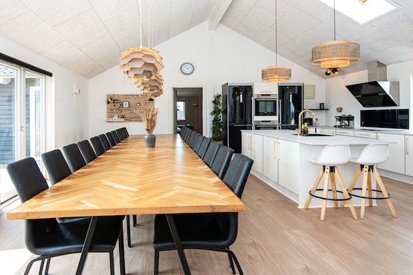 Foto van Luxe vakantieverblijf aan zee - Vakantiehuis in Harboøre - Indoor