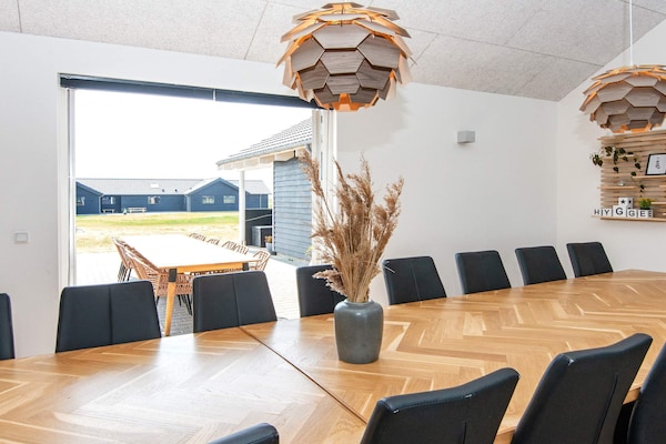 Foto van Luxe vakantieverblijf aan zee - Vakantiehuis in Harboøre - Indoor
