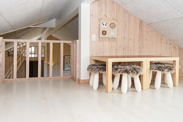 Foto van Luxe vakantieverblijf aan zee - Vakantiehuis in Harboøre - Indoor