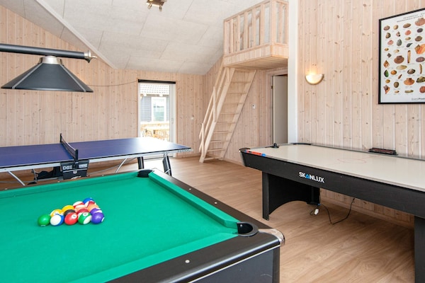 Foto van Luxe vakantieverblijf aan zee - Vakantiehuis in Harboøre - Indoor
