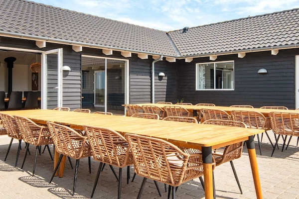 Foto van Luxe vakantieverblijf aan zee - Vakantiehuis in Harboøre - View