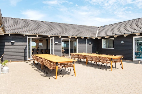 Foto van Luxe vakantieverblijf aan zee - Vakantiehuis in Harboøre - View