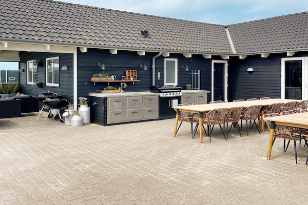 Foto van Luxe vakantieverblijf aan zee - Vakantiehuis in Harboøre - Untagged