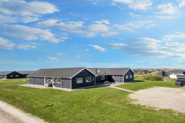 Foto van Luxe vakantieverblijf aan zee - Vakantiehuis in Harboøre - WaterView